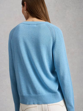 Load image into Gallery viewer, White Stuff UK Lulu Cardi Light Blue
