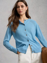 Load image into Gallery viewer, White Stuff UK Lulu Cardi Light Blue
