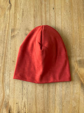 Load image into Gallery viewer, Puffin Gear Organic Cotton Beanie Harvest Orange
