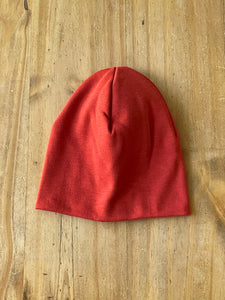 Puffin Gear Organic Cotton Beanie Harvest Orange