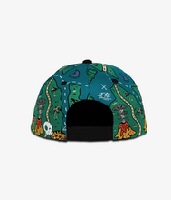 Load image into Gallery viewer, Headster Treasure Map Snapback
