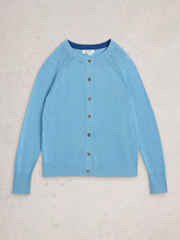 Load image into Gallery viewer, White Stuff UK Lulu Cardi Light Blue
