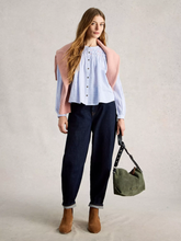 Load image into Gallery viewer, White Stuff UK Sammie Smock Top Blue Multi
