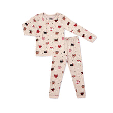 Load image into Gallery viewer, Coccoli Mugs Print Cotton Modal PJs
