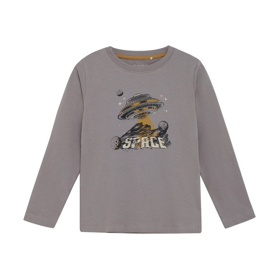 Minymo Outer Space Print Tee