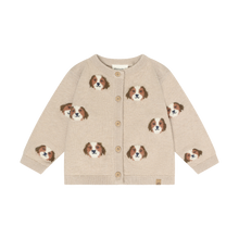Load image into Gallery viewer, Minymo Dogs Print Cardigan
