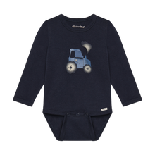 Load image into Gallery viewer, Minymo Tractor Print Onesie and Jogger
