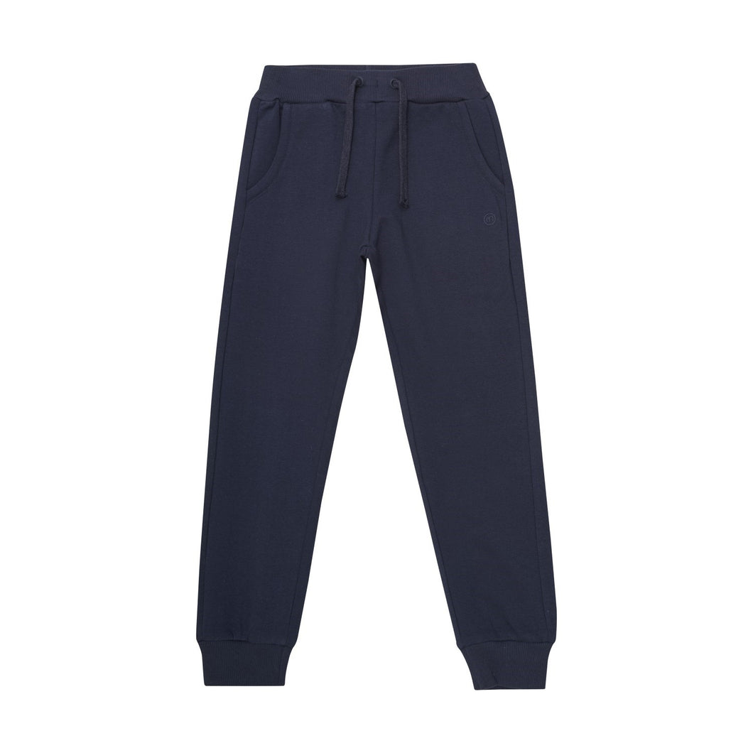 Minymo Fleece Joggers Navy