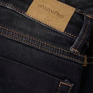 Minymo Denim Stretch Jean Black Rinse