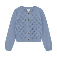 Load image into Gallery viewer, Creamie Cotton Cardi Forever Blue
