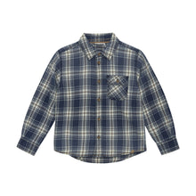 Load image into Gallery viewer, Minymo Plaid Cotton Shirt
