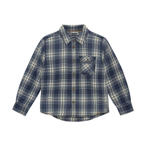 Minymo Plaid Cotton Shirt