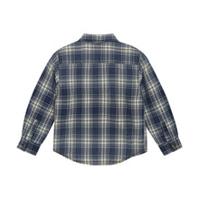 Load image into Gallery viewer, Minymo Plaid Cotton Shirt
