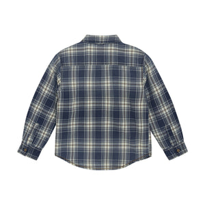 Minymo Plaid Cotton Shirt