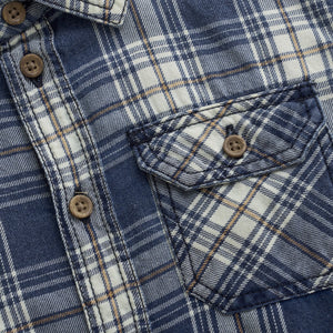 Minymo Plaid Cotton Shirt