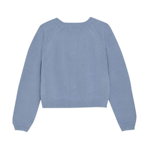 Creamie Cotton Cardi Forever Blue