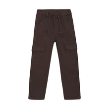 Load image into Gallery viewer, Minymo Cargo Canvas Pant Brown
