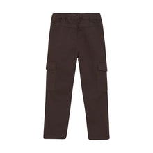 Load image into Gallery viewer, Minymo Cargo Canvas Pant Brown

