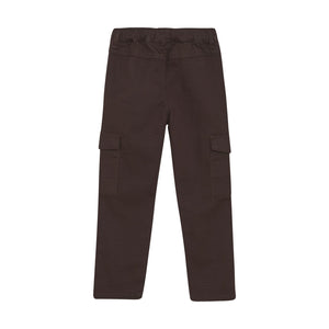 Minymo Cargo Canvas Pant Brown
