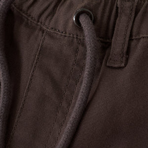 Minymo Cargo Canvas Pant Brown