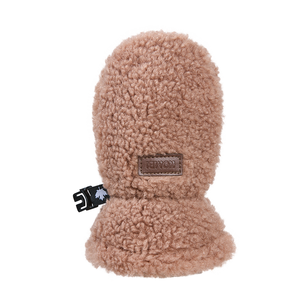 Kombi Camila Infant Mitt Brown Oak