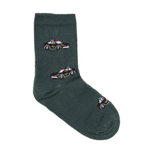 Load image into Gallery viewer, Minymo 3-Pack Socks Police Car/Stripe Mix
