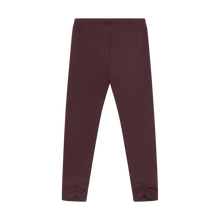 Load image into Gallery viewer, Minymo Fleece Legging Huckleberry
