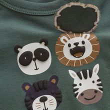 Load image into Gallery viewer, Minymo Animals Baby Onesie and Jogger
