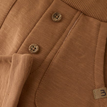 Load image into Gallery viewer, Minymo Baby Fox Sweatshirt and Jogger
