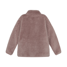 Load image into Gallery viewer, Minymo Glitter Plush Jacket Fawn

