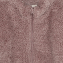 Load image into Gallery viewer, Minymo Glitter Plush Jacket Fawn

