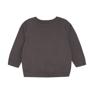 Minymo Bunny Pocket Sweater