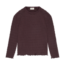 Load image into Gallery viewer, Minymo Crinkle Tee Huckleberry
