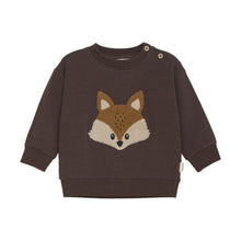 Load image into Gallery viewer, Minymo Baby Fox Sweatshirt and Jogger
