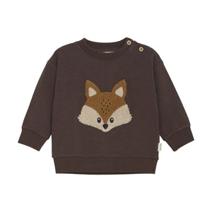 Minymo Baby Fox Sweatshirt and Jogger
