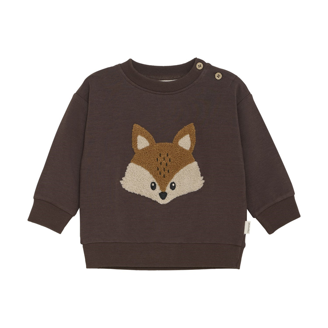 Minymo Baby Fox Sweatshirt and Jogger