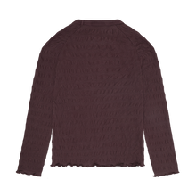 Load image into Gallery viewer, Minymo Crinkle Tee Huckleberry
