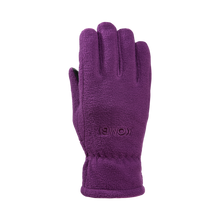 Load image into Gallery viewer, KOMBI Windguardian Jr Fleece Glove Luxury Purple
