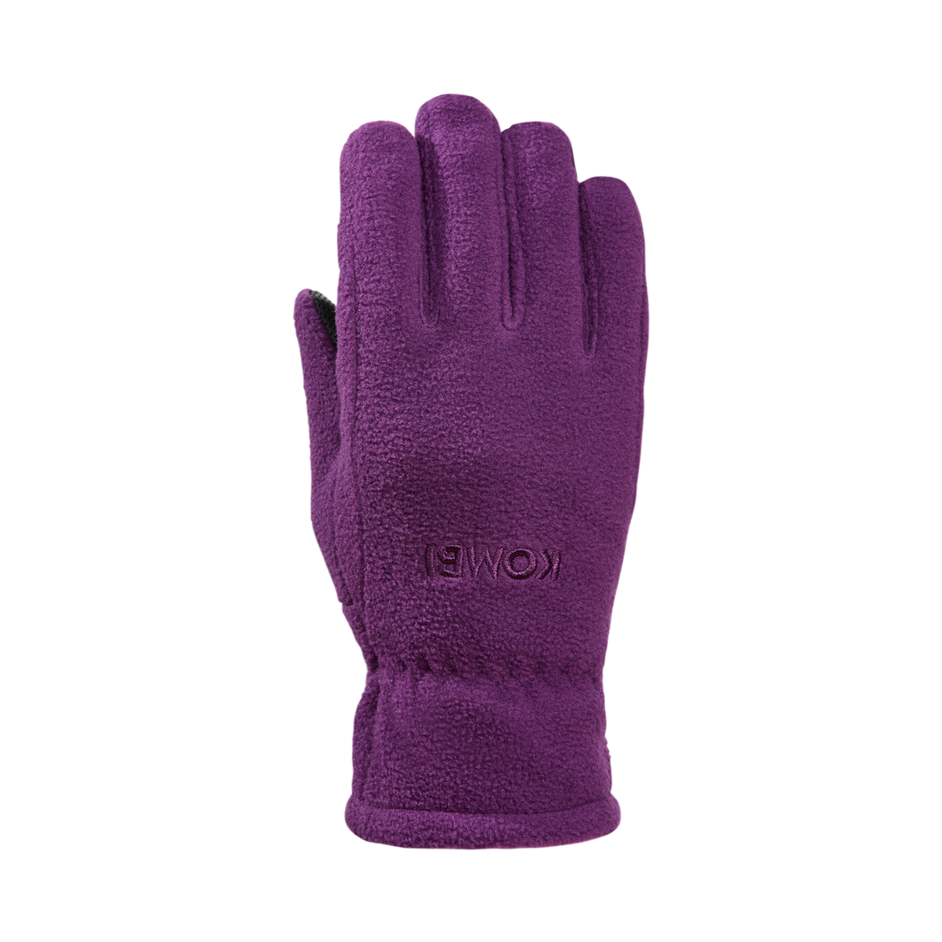 KOMBI Windguardian Jr Fleece Glove Luxury Purple