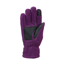 Load image into Gallery viewer, KOMBI Windguardian Jr Fleece Glove Luxury Purple
