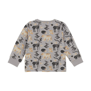 Minymo Woodland Baby Tee and Jogger