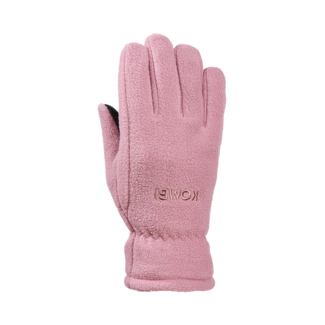 KOMBI Windguardian Jr Fleece Glove Nostalgia Rose