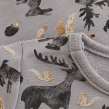 Load image into Gallery viewer, Minymo Woodland Baby Tee and Jogger
