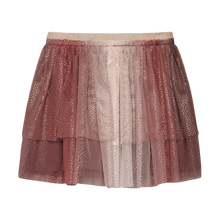 Load image into Gallery viewer, Minymo Mesh Glitter Skirt Huckleberry
