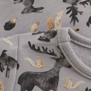 Minymo Woodland Baby Tee and Jogger