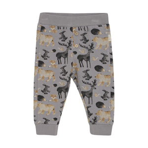 Minymo Woodland Baby Tee and Jogger