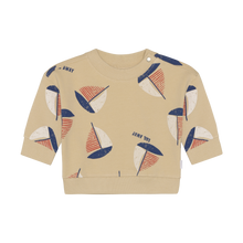 Load image into Gallery viewer, Noppies Sailboat Print Sweatshirt and Cargo Pant
