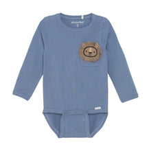 Load image into Gallery viewer, Minymo Baby Lion Onesie and Jogger
