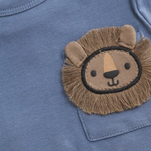 Load image into Gallery viewer, Minymo Baby Lion Onesie and Jogger
