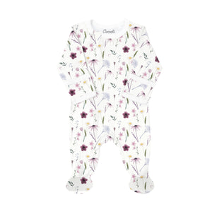 Coccoli Pretty Wildflower Modal Zip Sleeper